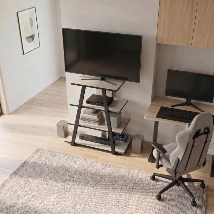 Hanah Home Soporte para TV Lyno - Sandstone, Black